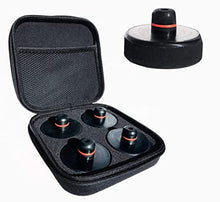 Load image into Gallery viewer, Chirano Lifting Jack Pad for Tesla Model 3/S/X/Y, 4 Pucks with a Storage Case, Accessories for Tesla Vehicles
