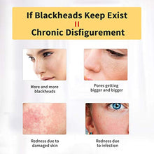 Load image into Gallery viewer, Blackhead Remover Mask, Blackhead Peel Off Face Mask, PandyCare 7-in-1 Bamboo Charcoal Masks for Women &amp; Men with Acne Needle Set - New Type of Bamboo Charcoal, 100% Natural &amp; Organic Ingredients

