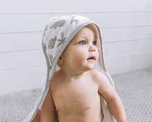 Load image into Gallery viewer, Spasilk Bath Hooded Towels &amp; Washcloths Set for Babies, 23-Piece Gift Set, Grey, (Gift GBA23 0501)
