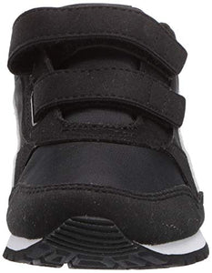 PUMA Baby ST Runner Velcro Sneaker, Black White-Meadowlark, 4 M US Toddler