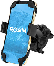 Load image into Gallery viewer, Roam: Gel Bike Seat Cushion Cover for Comfort (fits Seats up to 11x8 in) and Universal Motorcycle and Bike Phone Holder (fits Phones up to 3.5 inches) - Premium Bicycle Accessories Bundle
