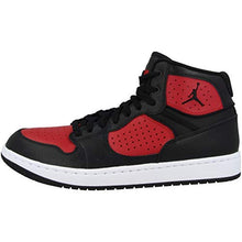 Load image into Gallery viewer, Nike Air Jordan Access Mens Basketball Trainers AR3762 Sneakers Shoes (UK 9 US 10 EU 44, Black Gym red 006)
