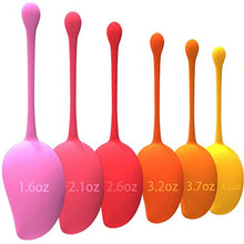 Load image into Gallery viewer, Kegel Balls for Women Beginners &amp; Advanced, Ben Wa Balls Sets(6 Pcs Set), Kegel Exerciser Weights Products for Tightening,Doctor Recommended for Women &amp; Girls Bladder Control &amp; Pelvic Floor Exercises
