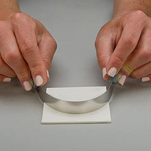 Load image into Gallery viewer, Sculpey Tools Clay Blades, 3 blades included - flexible, wavy and rigid blade, polymer oven-bake clay tool, great for all skill levels and craft projects
