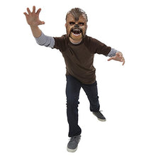 Load image into Gallery viewer, Star Wars Movie Roaring Chewbacca Wookiee Sounds Mask, Funny GRAAAAWR Noises, Sound Effects, Ages 5 and up, Brown (Amazon Exclusive)
