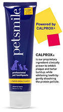 Load image into Gallery viewer, Petsmile Professional Whitening Dog Toothpaste | VOHC Approved Flavored Pet Toothpaste with Plaque Control | Human-Grade Ingredients Clean Teeth &amp; Improves Dental Health (London Broil, 4.2 Oz)
