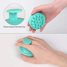 Load image into Gallery viewer, Hair Shampoo Brush, Heeta Scalp Care Brush with Soft Silicone Head Massager for Women, Men, Pets (Green)
