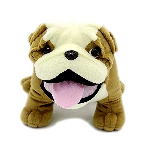 Load image into Gallery viewer, Stuffed Animal Dogs Lifelike Plush Toy Puppy, 12" English Bulldog