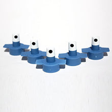 Load image into Gallery viewer, Uprok Two Finger Wing Cap Spray Paint Adapter Set 5ct Plus 5 NY Fat Caps
