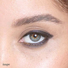 Load image into Gallery viewer, Julep Brow 101 Waterproof Dual-Ended Eyebrow Pencil and Tinted Brow Gel with Thickening Silk Fibers, Taupe &amp; Julep Eyeshadow 101 Crème to Powder Waterproof Eyeshadow Stick, Champagne Shimmer
