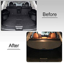 Load image into Gallery viewer, Kaungka Cargo Cover Retractable for 2015 2016 2017 2018 2019 Subaru Outback Black (with Power Rear gate)
