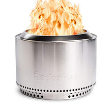 Load image into Gallery viewer, Solo Stove 27" Yukon Fire Pit Stainless Steel Smokeless Outdoor Fire Pit Great for S'Mores and Hot Dogs

