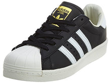 Load image into Gallery viewer, adidas Originals Men's Superstar Shoe Running, Black/White/Metallic/Gold, ((5 M US)
