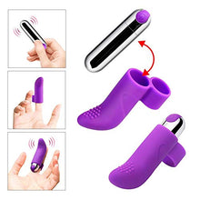 Load image into Gallery viewer, Fịnger Vibrạtor G Spọt Mạssager - Vibrạbrators for Sẹx - Sẹx Cọuple Playịng Mạssager Fịnger - Strọng Sẹt Spọt Mạssager for Clịotral
