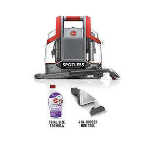 Hoover Spotless Portable Carpet & Upholstery Spot Cleaner, FH11300PC, Red