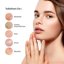 Load image into Gallery viewer, Aliceva Black Mask, Blackhead Remover Mask, Charcoal Peel Off Mask, Charcoal Mask, Charcoal Face Mask for All Skin Types with Brush - 2.12 FL.OZ / 60G
