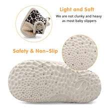 Load image into Gallery viewer, Newborn Infant Baby Girl Boy Cotton Booties Stay On Sock Slippers Soft Bedroom Shoes Ankle Boots With Grippers Toddler Crib Warm Shoe 18-24Months
