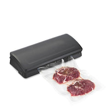 Load image into Gallery viewer, Vacuum Sealer Rolls, Sous Vide Bags, Two (2), Large 8 Inch x 50 Ft, Commercial Grade Plastic, Food Vac Storage &amp; Seal, Airtight Vacume Saver, Microwave &amp; Freezer Safe, Store A Meal
