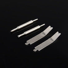 Load image into Gallery viewer, EFIXTK Spring Bar Tool Set with Extra 6 Tips Pins for Watch Wrist Bands Strap Removal Repair Fix Kit,72PCS Extra Watch Pins
