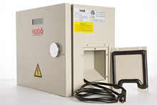 Load image into Gallery viewer, Hugo Battery Backup for Tankless Water Heaters and Gas Appliances (Brass Flow Sensor with Adapters)
