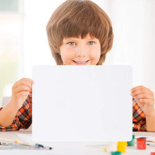 Load image into Gallery viewer, Grope Small Dry Erase White Board for Students 9x12 inches Dry Erase Lap White Board Kids Dual Sided Blank Mini Whiteboard for School (Double Blank Dry Erase Board)
