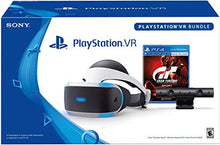 Load image into Gallery viewer, Playstation VR &amp; Gran Turismo Sport Bundle | Advanced VR Display | 3D Audio Technology | 5.7" OLED 1080p Display | HDMI | USB (Renewed)
