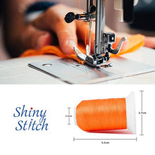 Load image into Gallery viewer, ShinyStitch 82 Spools Polyester Embroidery Machine Thread Kit, 500M (550Y) for Brother Babylock Janome Singer Pfaff Husqvarna Bernina Embroidery and Sewing Machines

