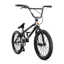 Load image into Gallery viewer, Mongoose Title Elite Pro XL BMX Race Bike with 20-Inch Wheels in Black for Advanced Riders, Featuring Professional-Grade 6061 Tectonic T1 Biaxial Hydroformed and Butted Aluminum Frame
