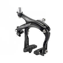 Load image into Gallery viewer, Tektro R559 Bike Bicycle Long Reach Brake Calipers for Old School Road Bike 700C Frames Only 55-73mm Black Rear
