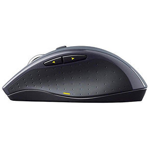 Logitech MK710-RB Desktop Wireless Keyboard/Mouse Combo, Wireless Mouse USB, Black (Renewed)