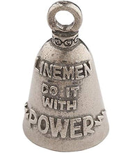 Load image into Gallery viewer, Guardian Bell Linemen Motorcycle - Harley Accessory HD Gremlin New Riding Bell Key Ring
