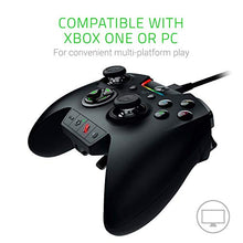 Load image into Gallery viewer, Razer Wolverine Ultimate Officially Licensed Xbox One Controller: 6 Remappable Buttons and Triggers - Interchangeable Thumbsticks and D-Pad - For PC, Xbox One, Xbox Series X &amp; S -  Black
