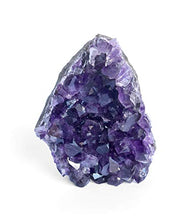 Load image into Gallery viewer, Deep Purple Project 1 Lb Quartz Crystal Cluster Raw Amethyst Stone Plus: Gift WRAP Box Included
