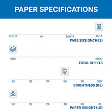 Load image into Gallery viewer, Hammermill Printer Paper, 20 Lb Copy Paper, 11 x 17 - 1 Ream (500 Sheets) - 92 Bright, Made in the USA
