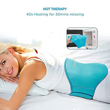 Load image into Gallery viewer, Comfytemp Gel Ice Pack for Back and Electric Weighted Heating Pad for Back Pain Relief for Neck and Shoulders Bundles
