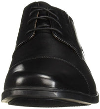 Load image into Gallery viewer, Clarks Men's Tilden Cap Oxford Shoe,Black Leather,10 M US
