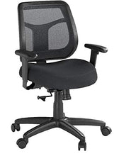 Load image into Gallery viewer, Eurotech Seating Apollo Midback Swivel Chair, Black
