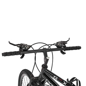 Adult Mountain Bikes 26 Inch Mountain Trail Bike High Carbon Steel Full Suspension MTB Speed Bicycles 6 Spoke 21 Speed Gears Dual Disc Brakes Outdoor Mountain Bicycle - US Stock