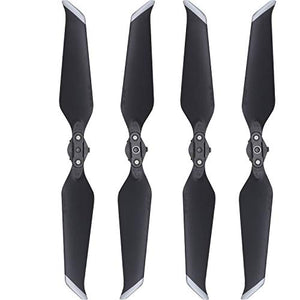DJI Mavic 2 Low-Noise Propellers for Mavic 2 Zoom, Mavic 2 Pro Drone Quadcopter Accessory Replacement - Part 13 (Bundle: 2 Pairs)