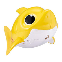 Load image into Gallery viewer, Robo Alive Junior Baby Shark Battery-Powered Sing and Swim Bath Toy by ZURU - Baby Shark (Yellow)

