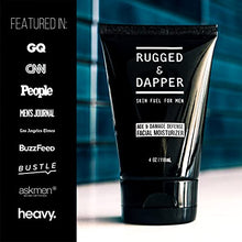Load image into Gallery viewer, RUGGED &amp; DAPPER Lips, Face &amp; Eyes Bundle - 4-Pack Lip Balm, Eye Complex &amp; Face Moisturizer
