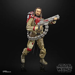 Star Wars The Black Series Baze Malbus 6-Inch-Scale Rogue One: A Story Collectible Action Figure, Toys for Kids Ages 4 and Up,F2898
