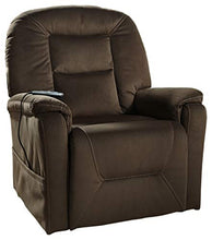 Load image into Gallery viewer, Signature Design by Ashley Samir Power Lift Recliner Coffee
