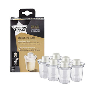 Tommee Tippee Baby Milk Powder and Formula Dispensers - Travel Storage Container, BPA-Free