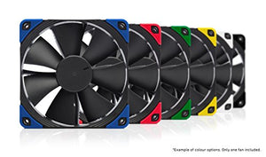 Noctua NF-F12 PWM chromax.Black.swap, Premium Quiet Fan, 4-Pin (120mm, Black)