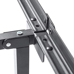 ZINUS Compack Metal Bed Frame / 7 Inch Support Bed Frame for Box Spring and Mattress Set, Black, Queen