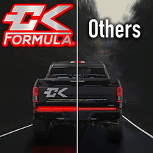 Load image into Gallery viewer, CK Formula 60” Double Row LED Tailgate Light Bar - 5 Functions: Reverse, Brake, Running, Turn Signal, Double Flash Light Strip for Trucks, 2935 SMD LED Chips, IP67 Waterproof, 12V, 1 Piece
