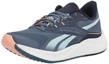 Load image into Gallery viewer, Reebok womens Floatride Energy 3.0 Running Shoe, Brave Blue/Vector Navy/Aura Orange, 8.5 US
