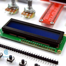 Load image into Gallery viewer, Adeept Super Starter Kit for Raspberry Pi 4 3, 2 Model B B+ LCD1602 Servo Motor C and Python Code, Beginner Starter Kit with User Manual Guidebook
