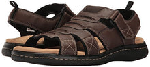 Load image into Gallery viewer, Dockers Men's Shorewood Fisherman Sandal, Briar, 11 M US
